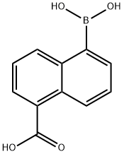 1-Naphthalenecarboxylic 
acid, 5-boronic acid/216060-11-6